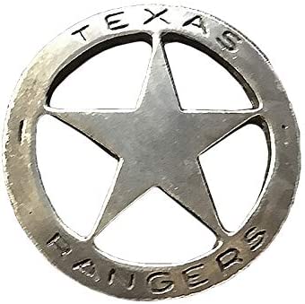 Detail Texas Ranger Abzeichen Nomer 4