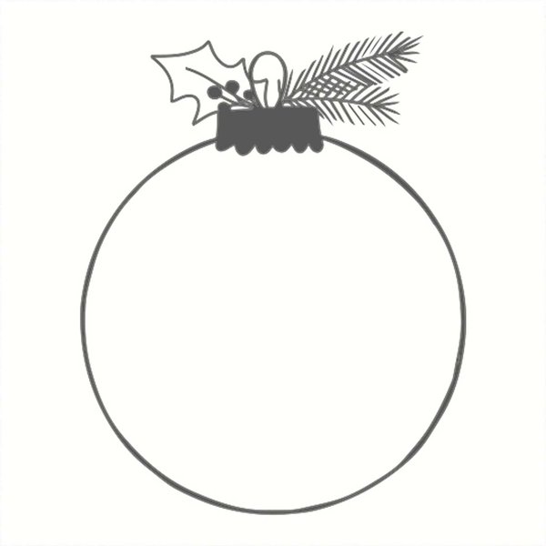 Detail Weihnachtskugeln Malen Einfach Nomer 2