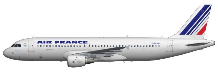 Detail Air France Airbus A318 Seating Plan Nomer 3