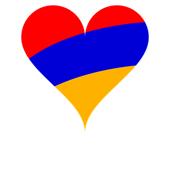 Detail Armenien Flagge Nomer 17