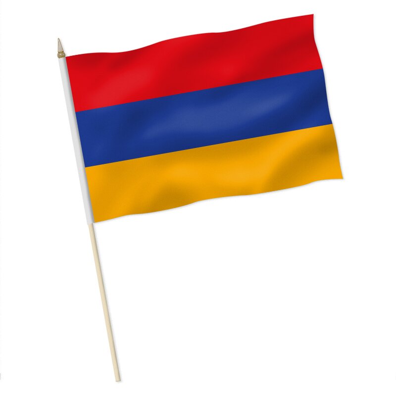 Detail Armenien Flagge Nomer 3