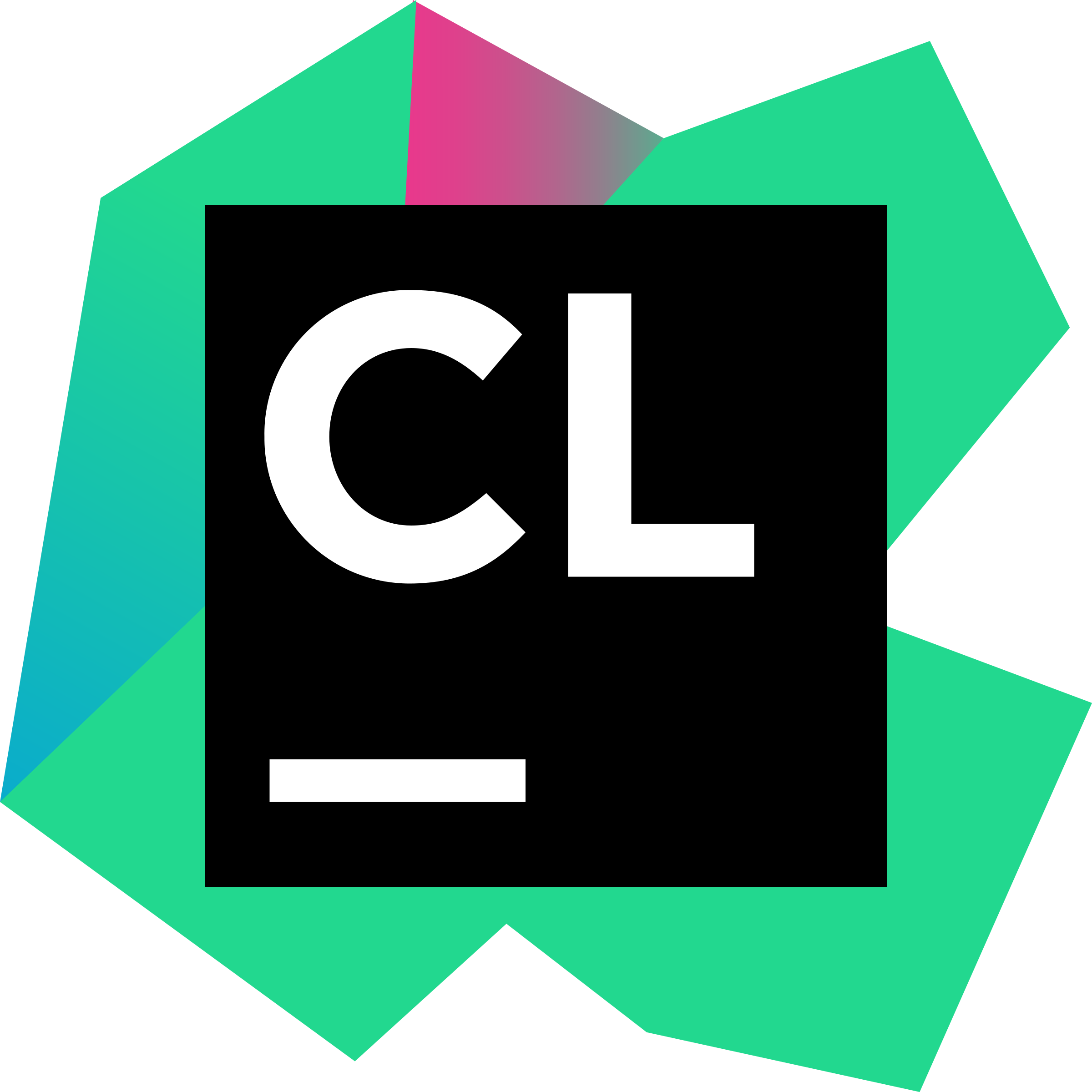 Detail Clion Logo Nomer 2