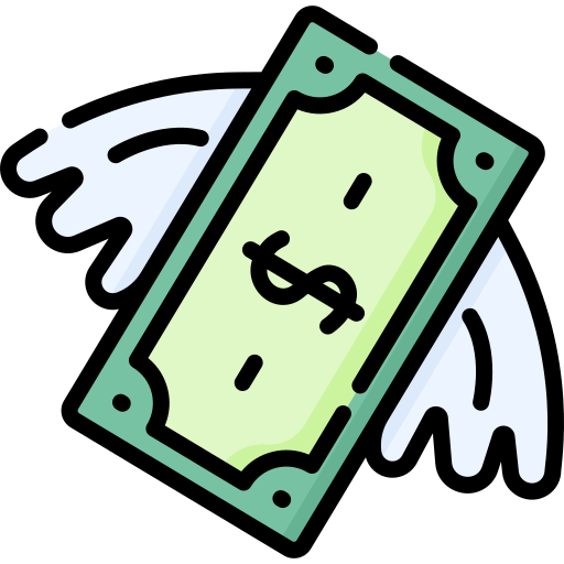 Detail Fliegendes Geld Nomer 5