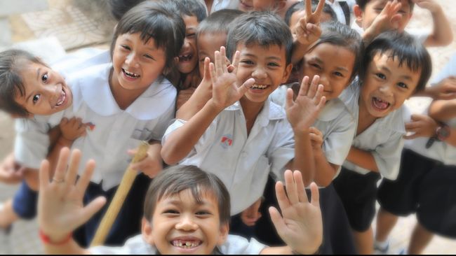 Detail Foto Foto Anak Sekolah Nomer 17