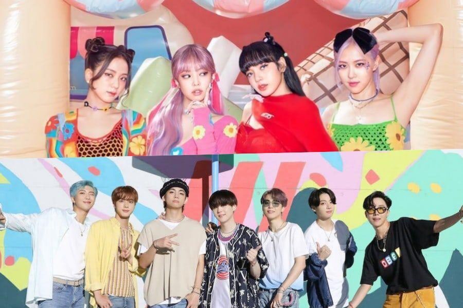 Detail Foto Foto Blackpink Dan Bts Nomer 2