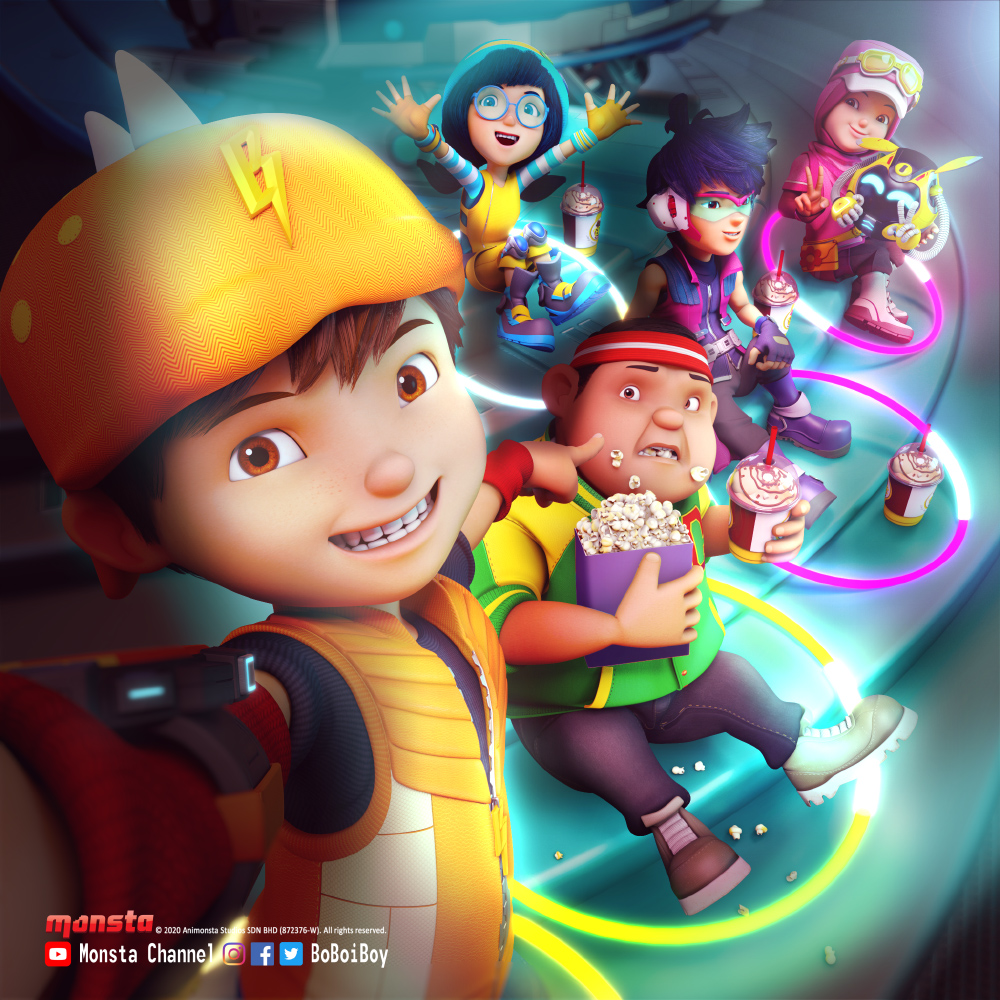 Detail Foto Foto Boboiboy Nomer 14