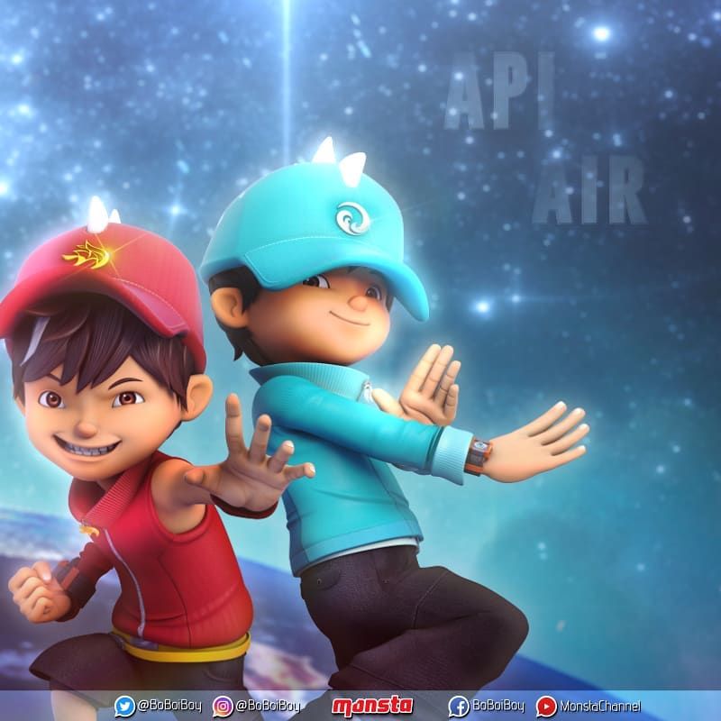 Detail Foto Foto Boboiboy Galaxy Nomer 10