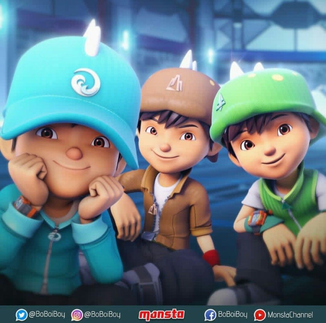 Detail Foto Foto Boboiboy Galaxy Nomer 2