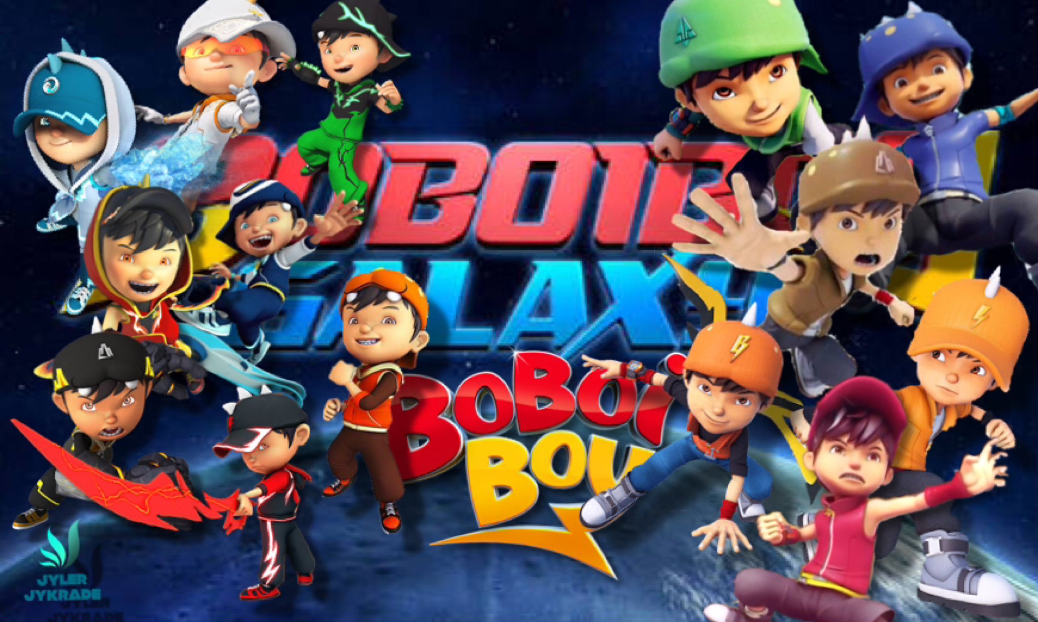 Detail Foto Foto Boboiboy Galaxy Nomer 22