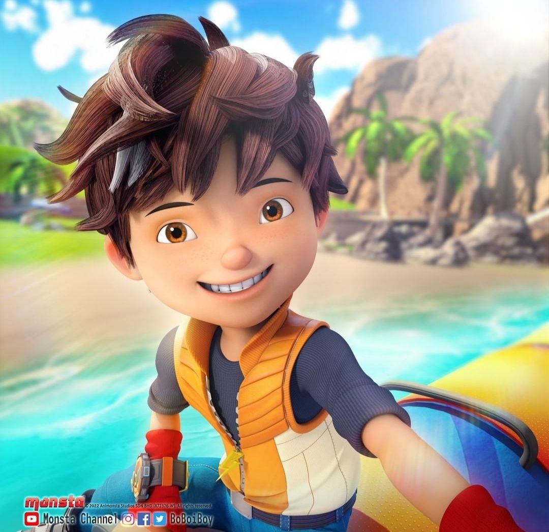 Detail Foto Foto Boboiboy Galaxy Nomer 31