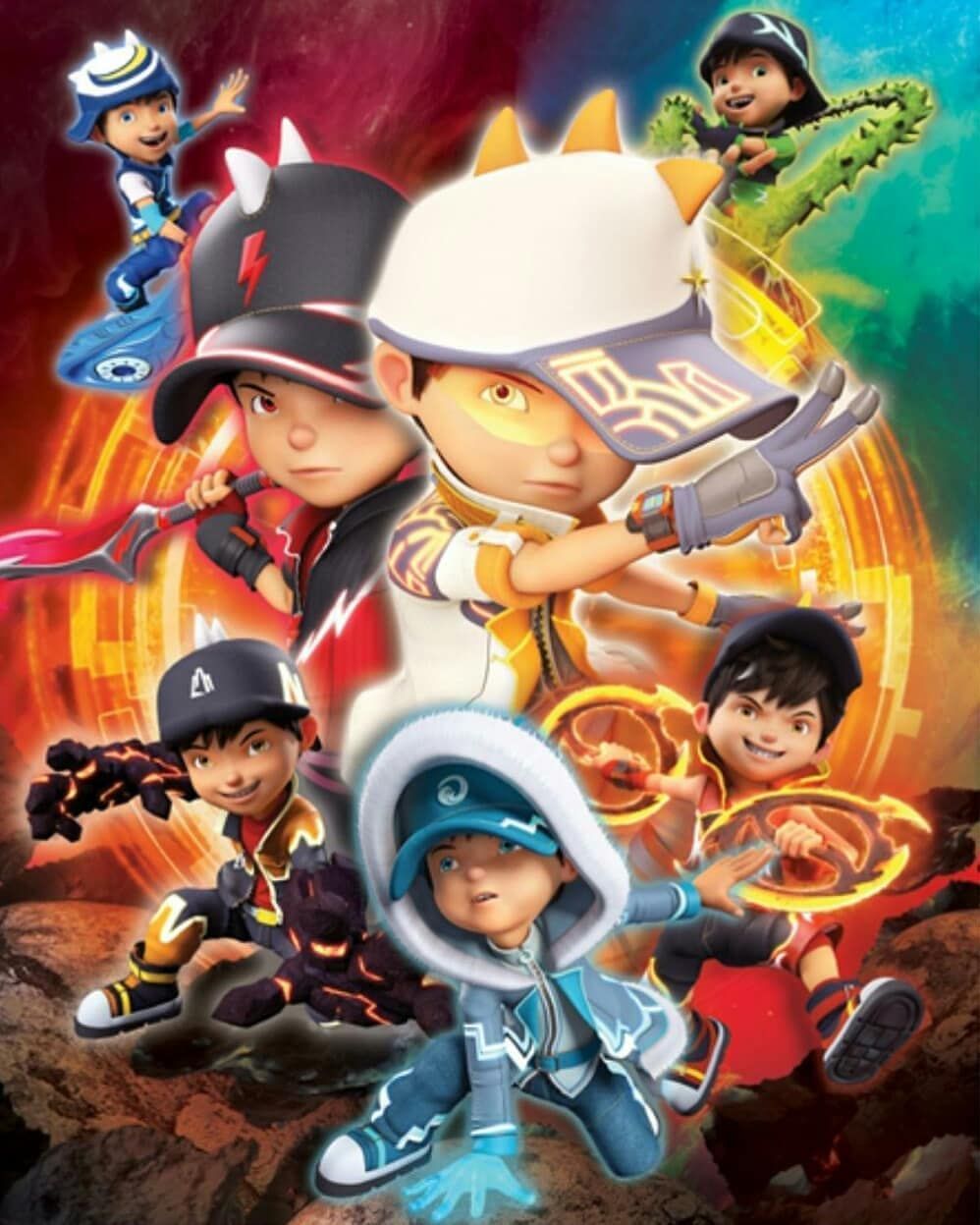 Detail Foto Foto Boboiboy Galaxy Nomer 5