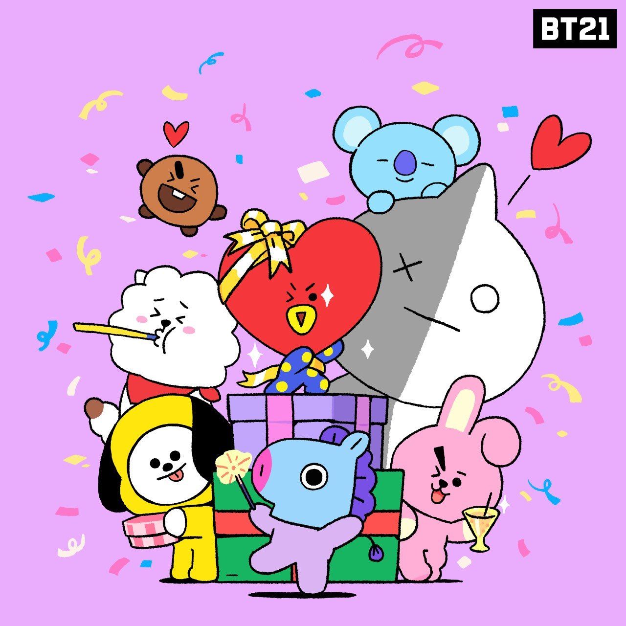 Detail Foto Foto Bt21 Nomer 6