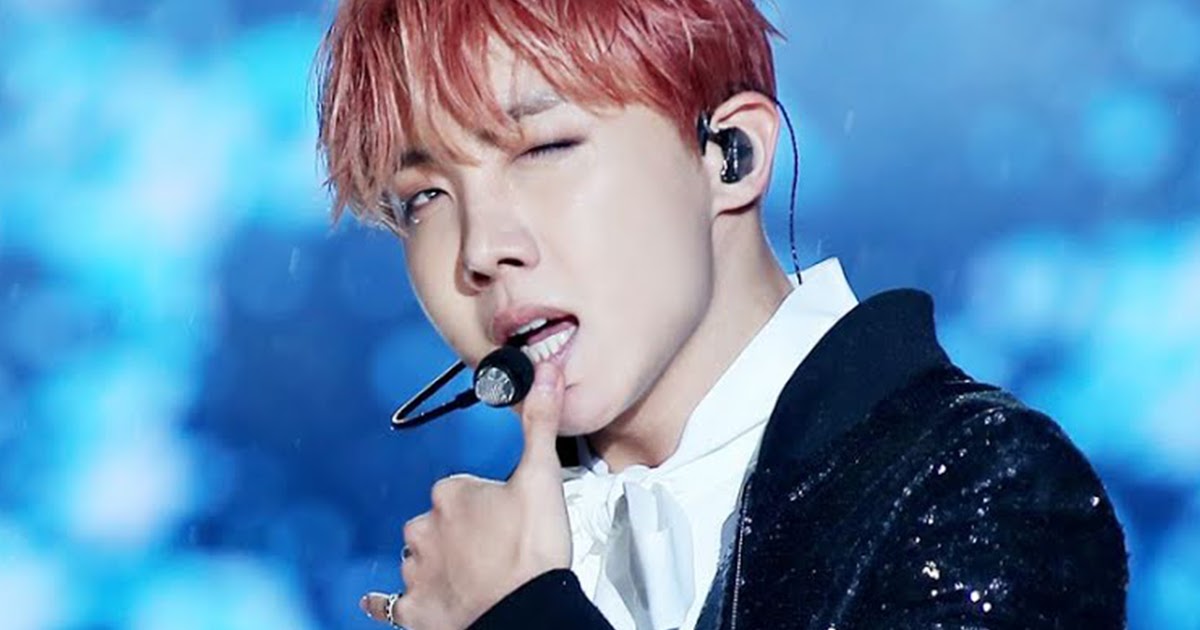 Detail Foto Foto Bts J Hope Nomer 37