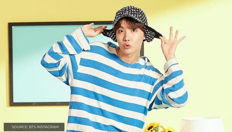 Detail Foto Foto Bts J Hope Nomer 41