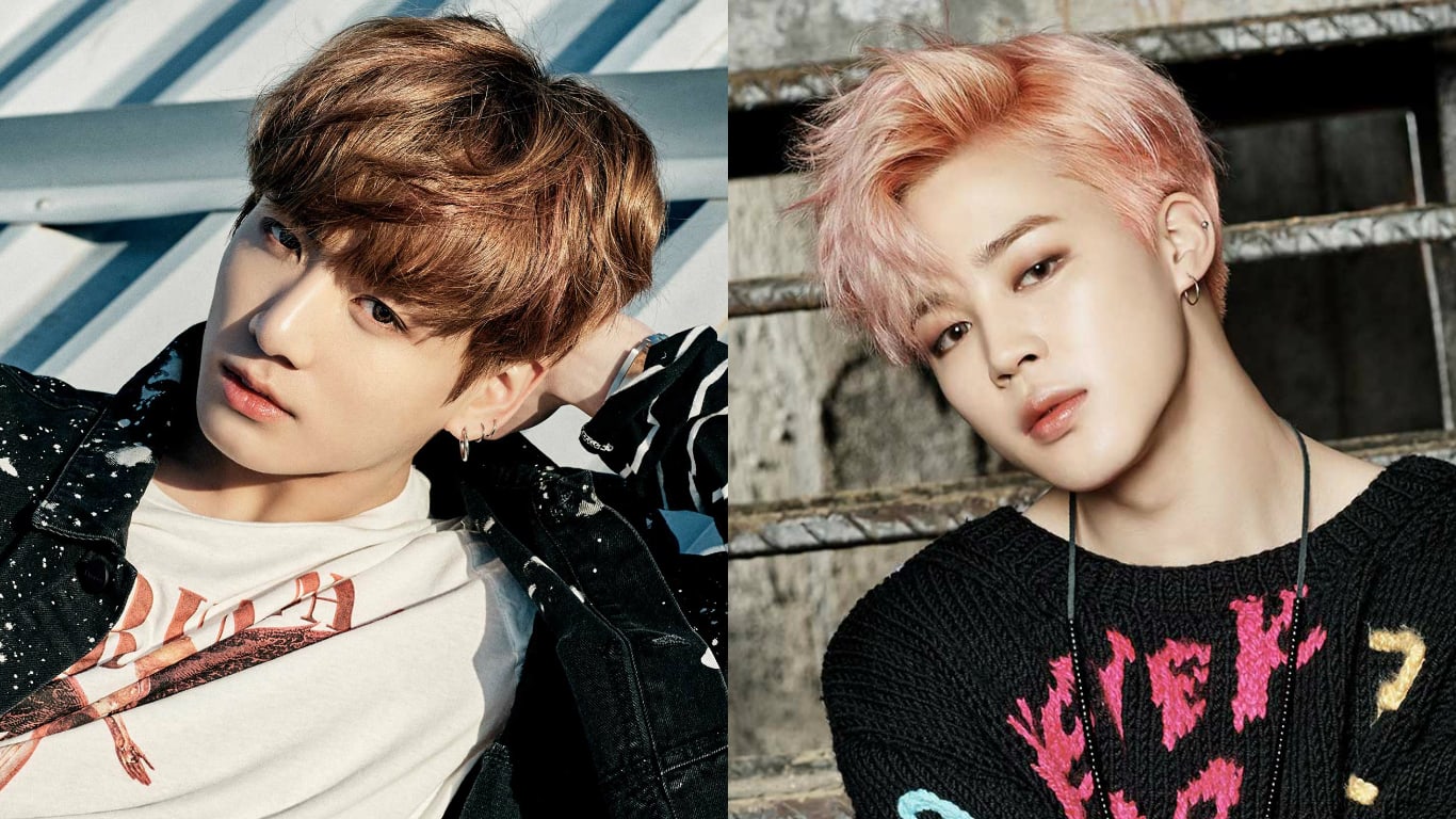 Detail Foto Foto Bts Jungkook Dan Jimin Nomer 13