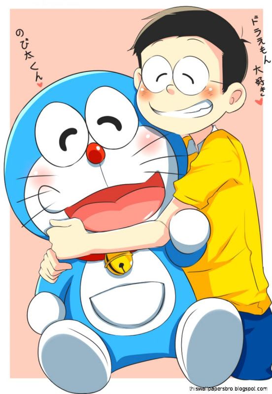 Detail Foto Foto Doraemon Dan Nobita Nomer 4