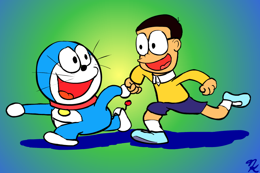 Detail Foto Foto Doraemon Dan Nobita Nomer 40