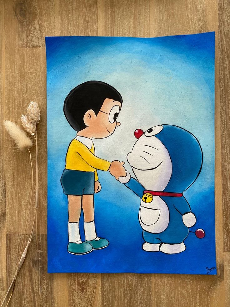 Detail Foto Foto Doraemon Dan Nobita Nomer 43