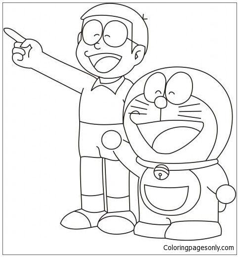 Detail Foto Foto Doraemon Dan Nobita Nomer 45