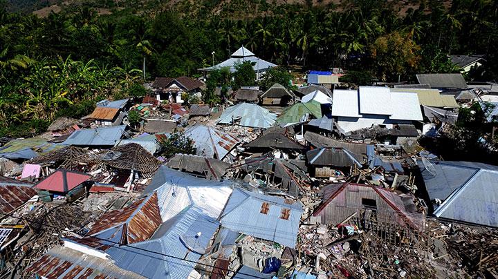 Detail Foto Foto Gempa Di Lombok Nomer 3