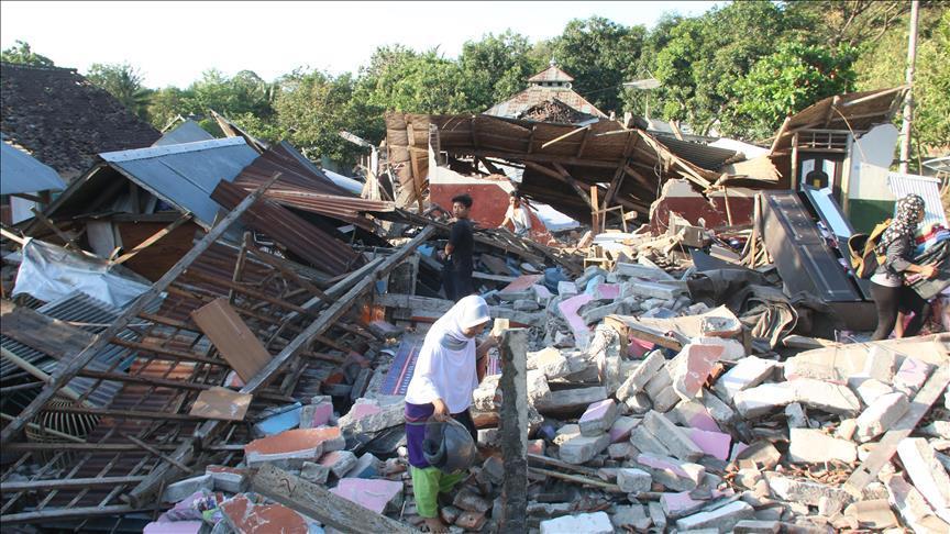 Detail Foto Foto Gempa Di Lombok Nomer 47