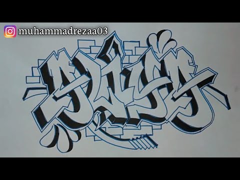 Detail Foto Foto Grafiti Nama Nomer 42