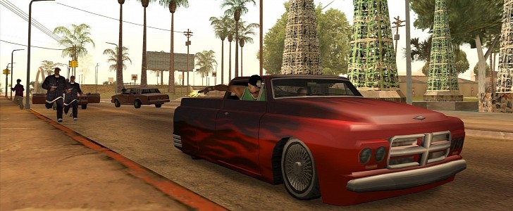 Detail Foto Foto Gta San Andreas Nomer 51