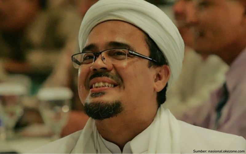 Detail Foto Foto Habib Rizieq Nomer 22