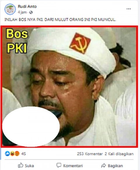 Detail Foto Foto Habib Rizieq Nomer 25