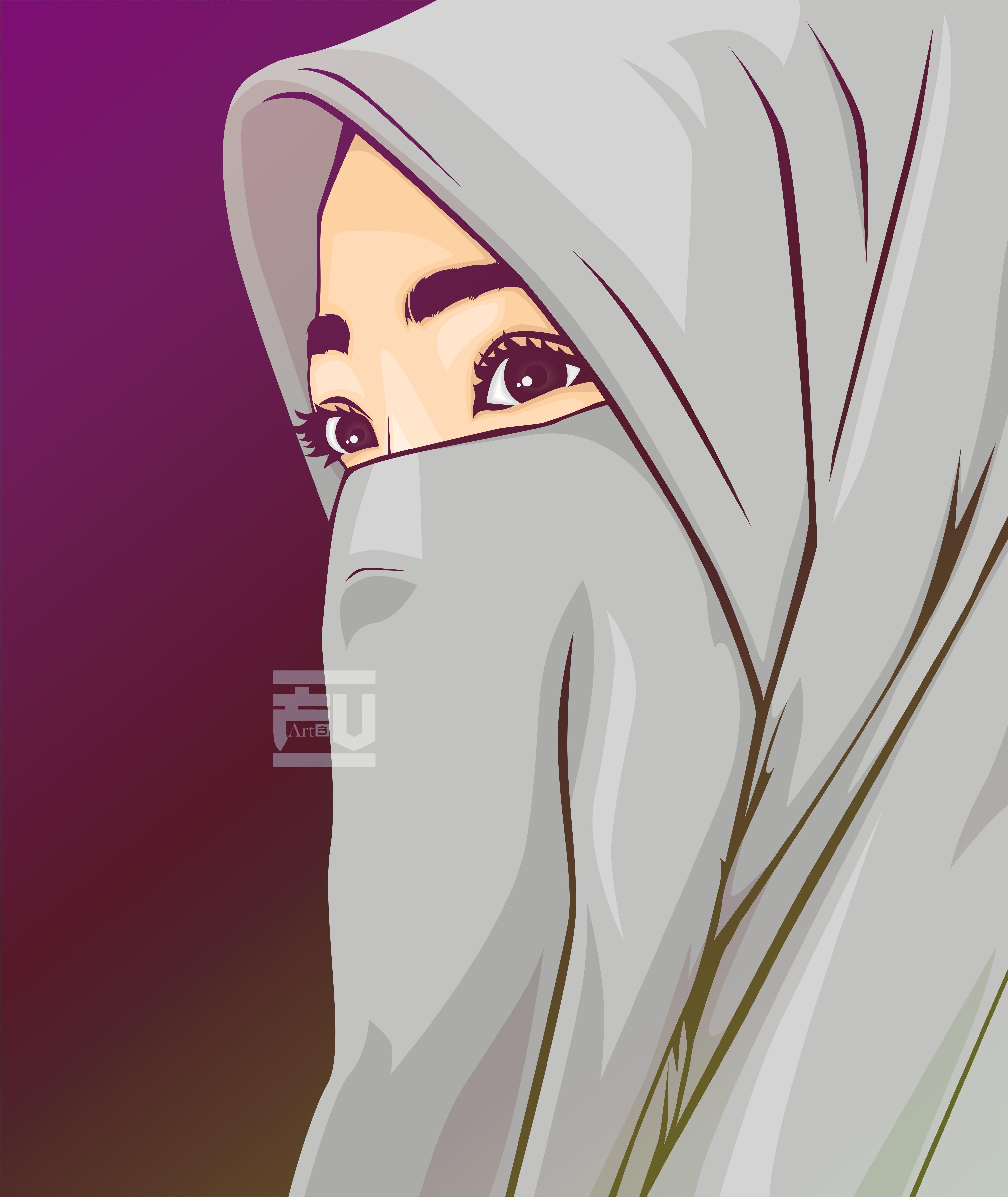 Detail Foto Foto Hijab Kartun Nomer 28
