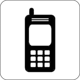 Detail Handy Piktogramm Nomer 2
