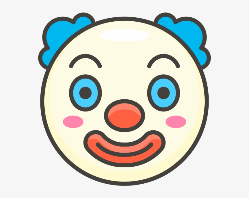 Detail Iphone Clown Emoji Nomer 12