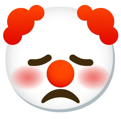 Detail Iphone Clown Emoji Nomer 16