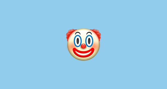 Detail Iphone Clown Emoji Nomer 17