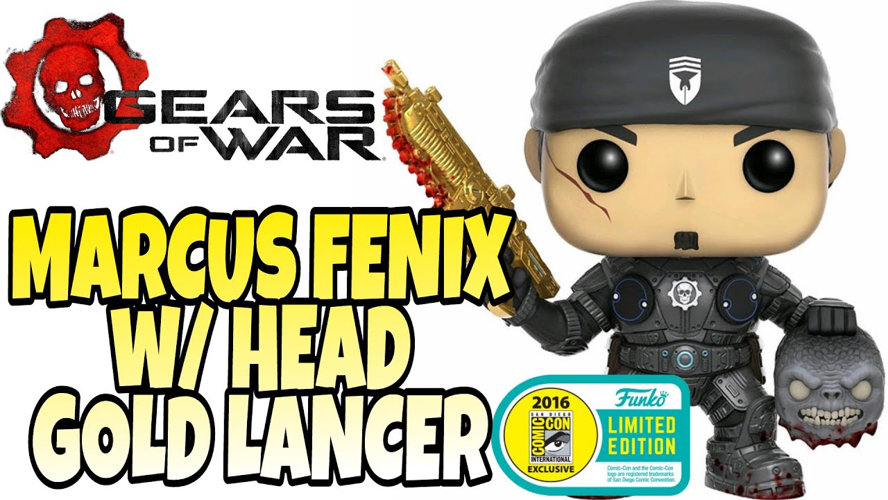 Download Marcus Fenix Pop Golden Lancer Nomer 1