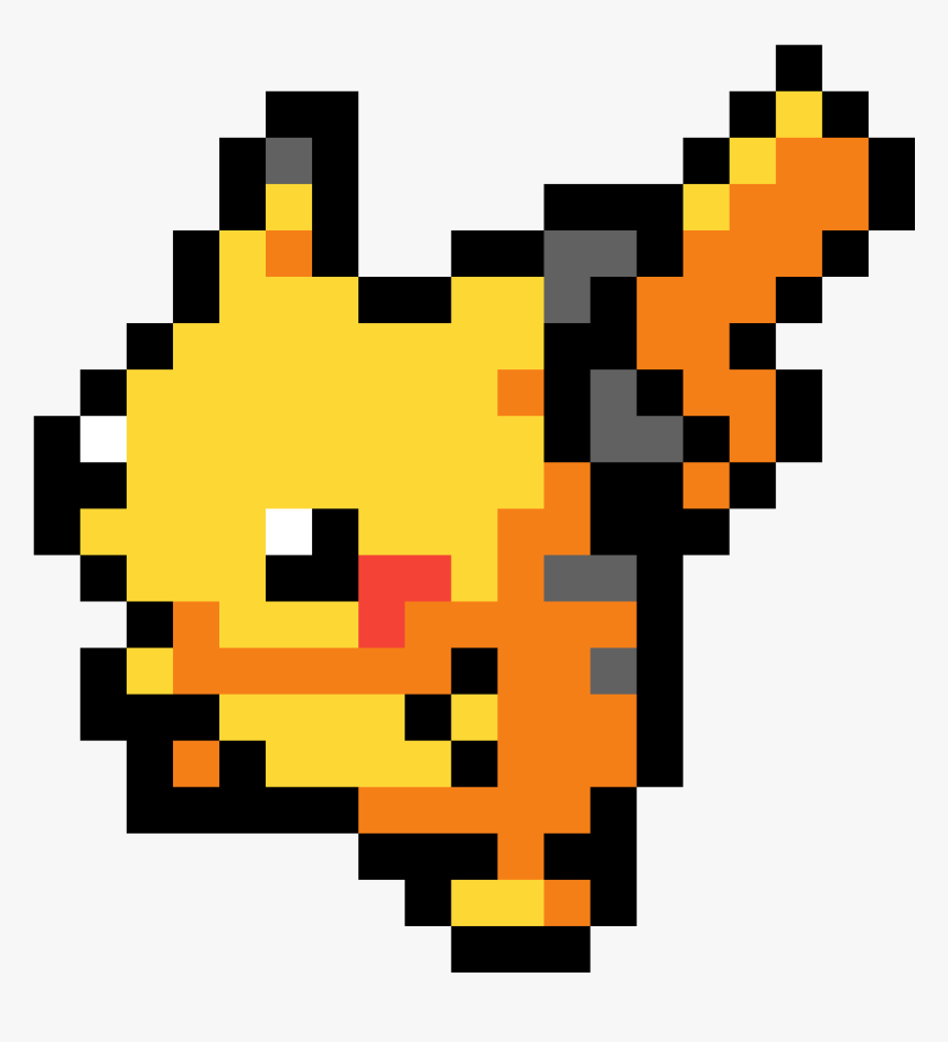 Pixel Art Pikachu - KibrisPDR