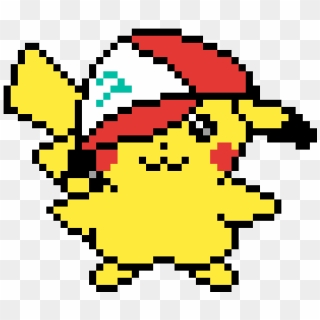 Detail Pixel Art Pikachu Nomer 22