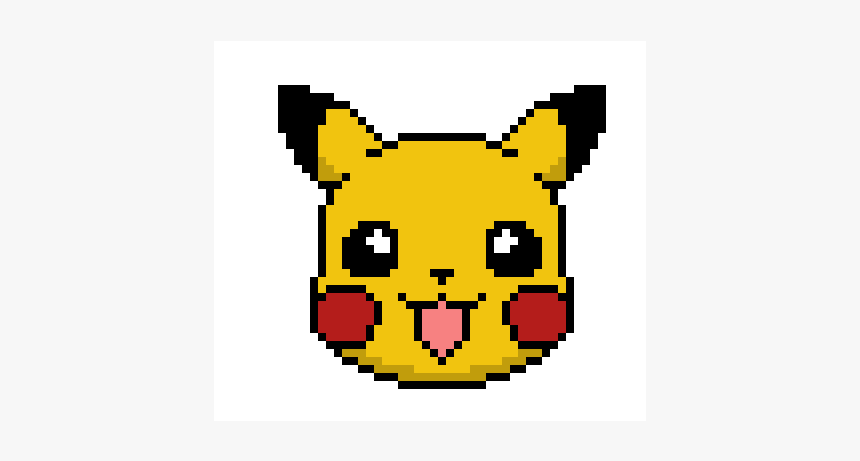 Detail Pixel Art Pikachu Nomer 23