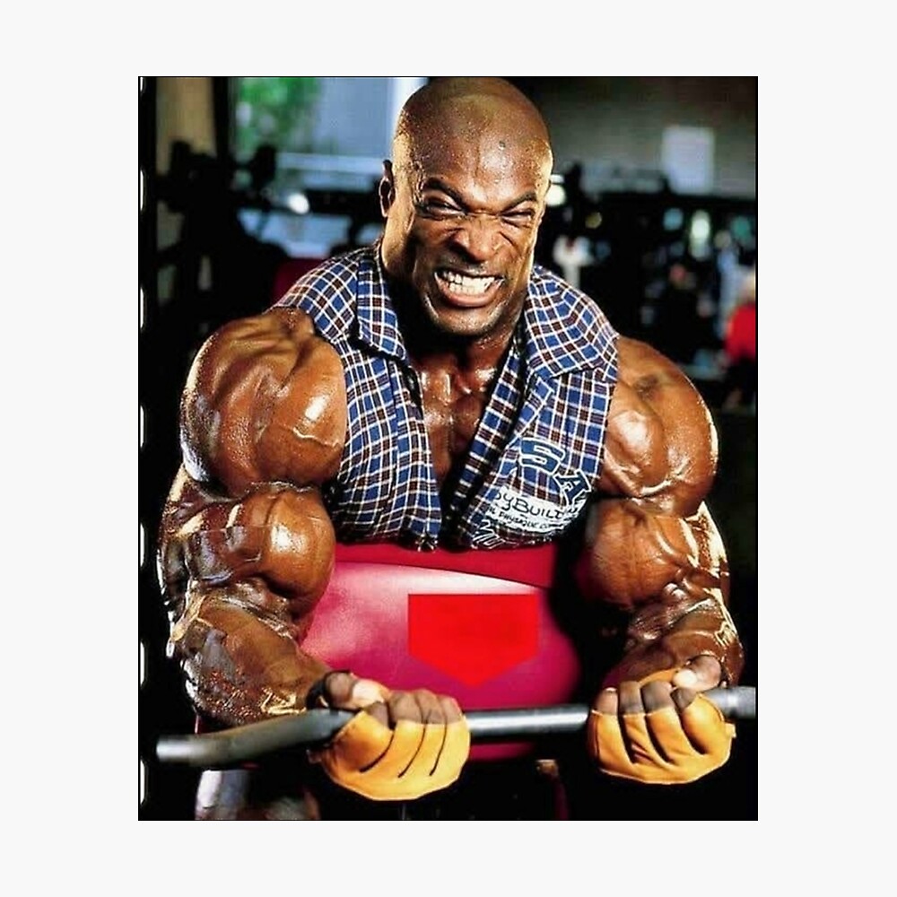 Detail Ronnie Coleman Polizist Nomer 2