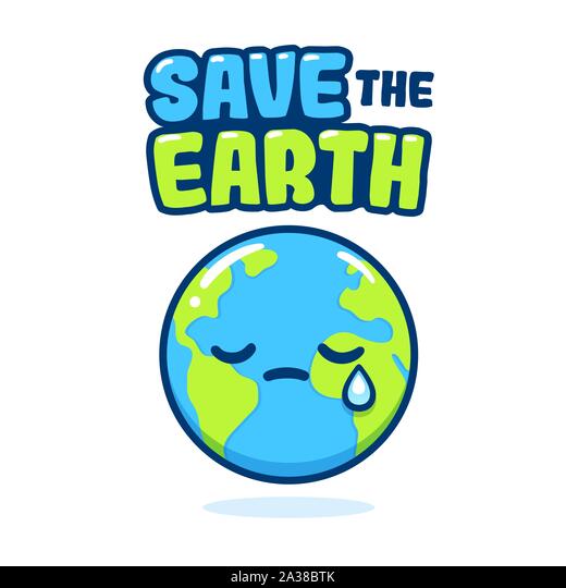 Save The Planet Cartoon - KibrisPDR