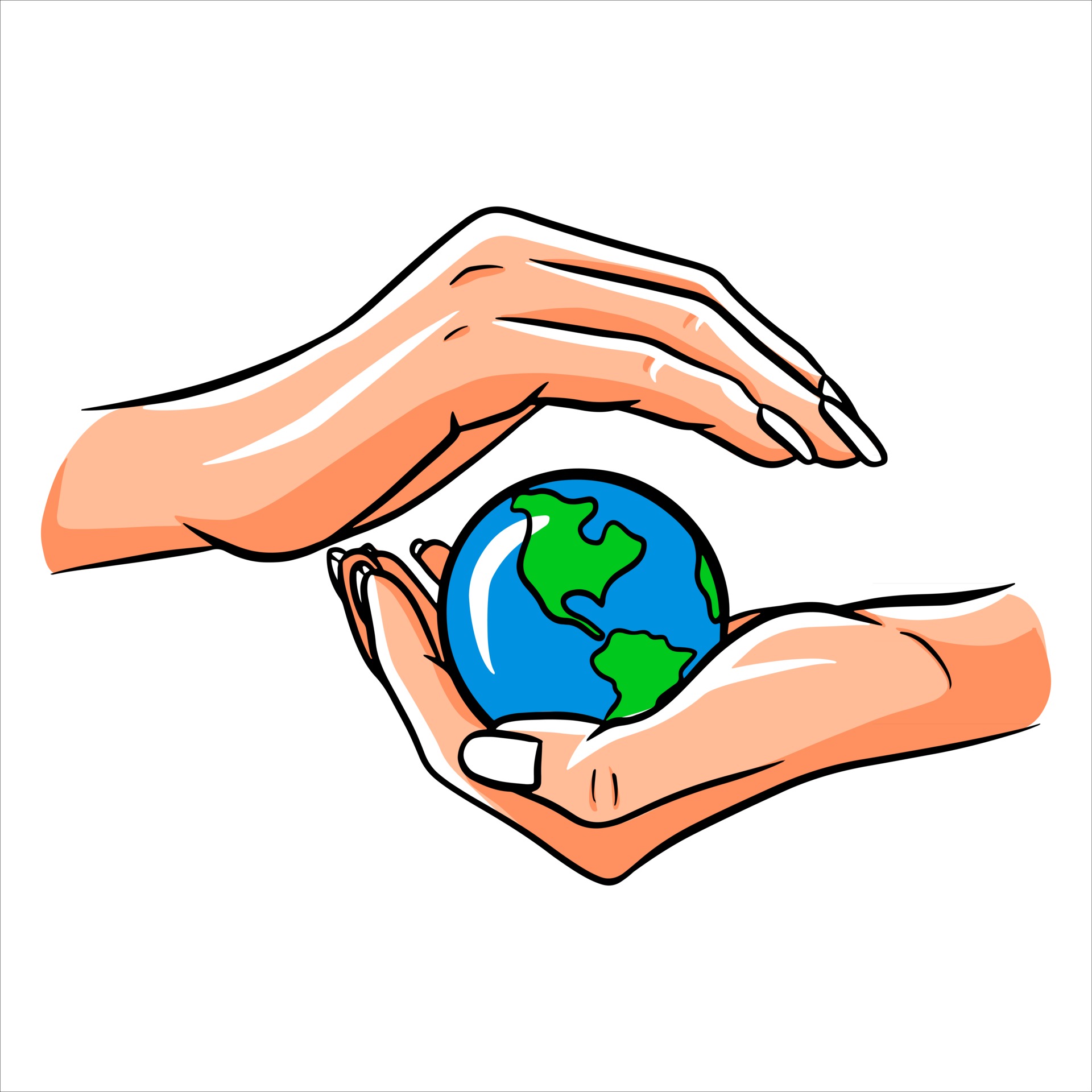 Detail Save The Planet Cartoon Nomer 12