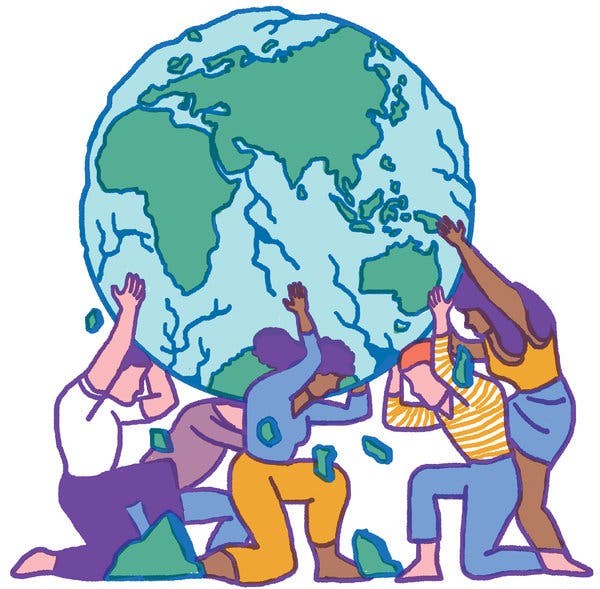 Detail Save The Planet Cartoon Nomer 14