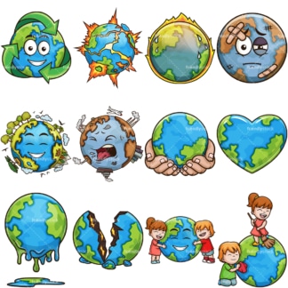 Detail Save The Planet Cartoon Nomer 15