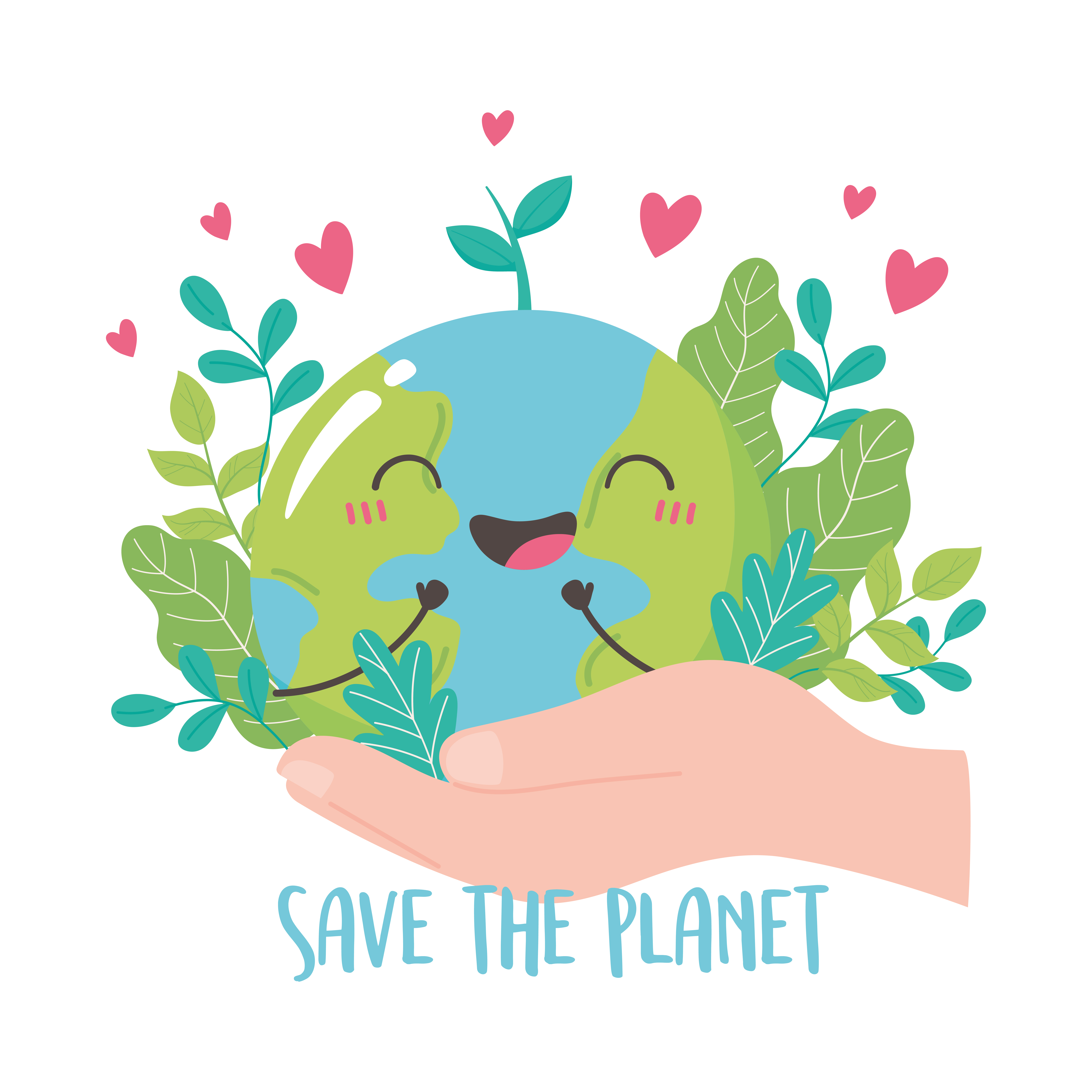 Detail Save The Planet Cartoon Nomer 2
