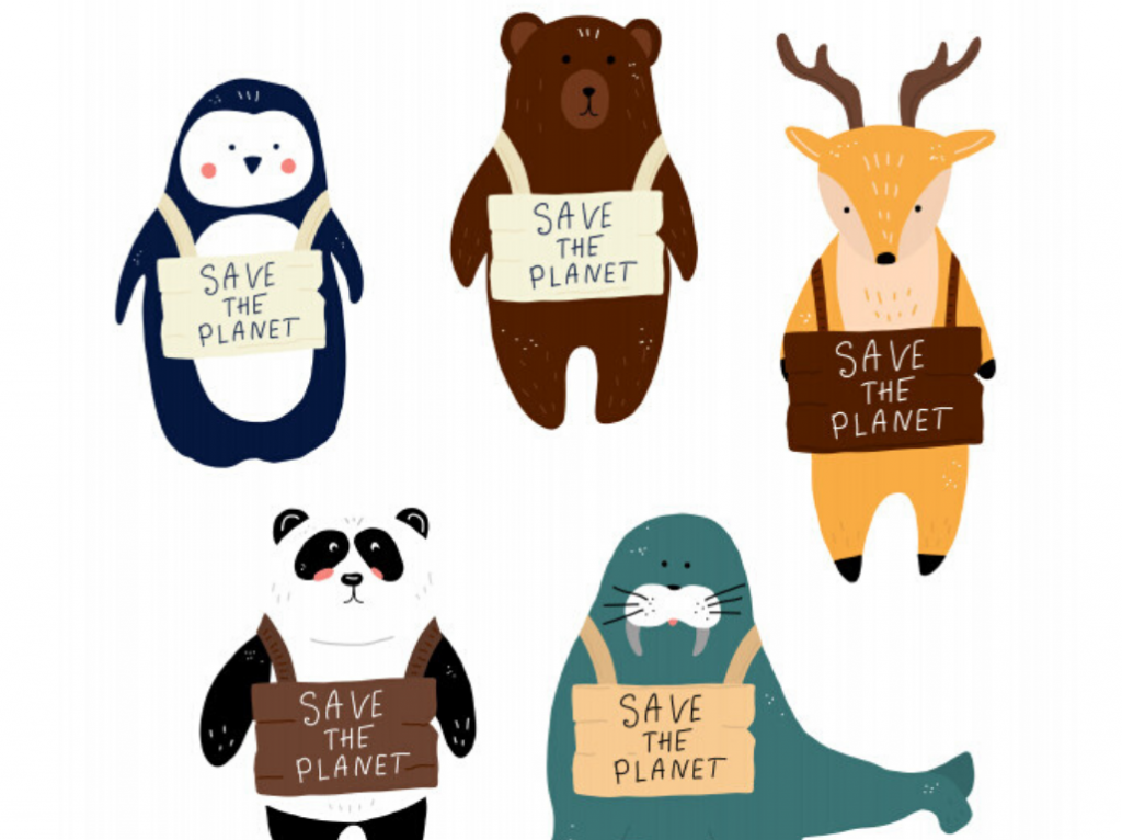 Detail Save The Planet Cartoon Nomer 22