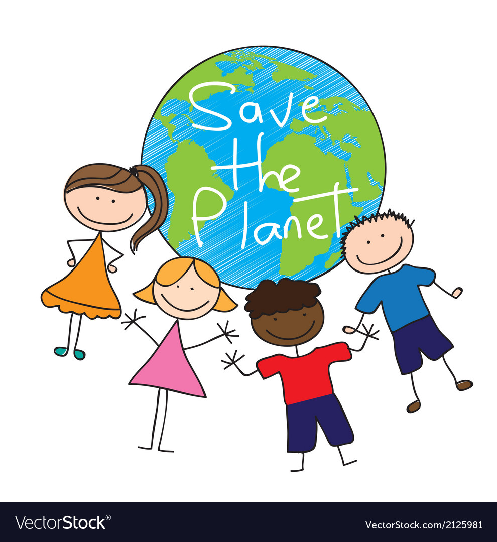 Detail Save The Planet Cartoon Nomer 6
