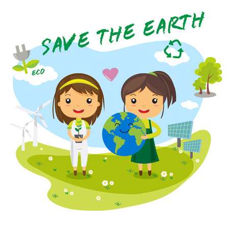 Detail Save The Planet Cartoon Nomer 7