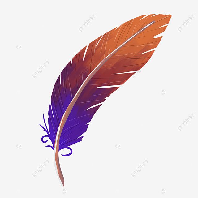 Detail Transparent Feather Nomer 9