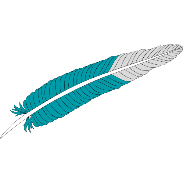 Detail Transparent Feather Nomer 17