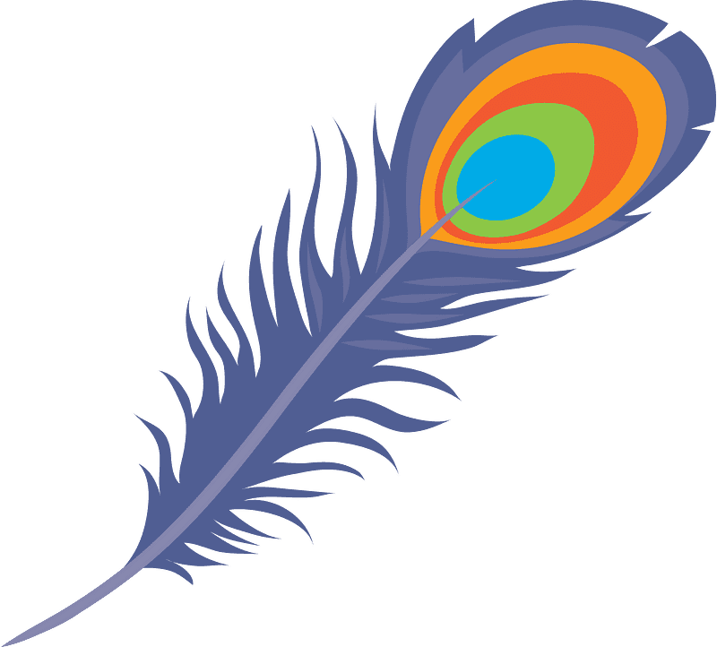 Detail Transparent Feather Nomer 4